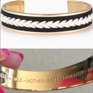 Stella & Dot Every Mother Counts Illuminate Cuff